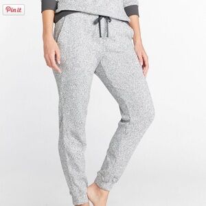 LL Bean Lightweight sweater fleece pants XL